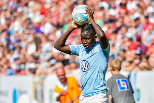 Malmö FFs Pa Konate