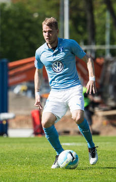 Malmö FFs Oscar Lewicki