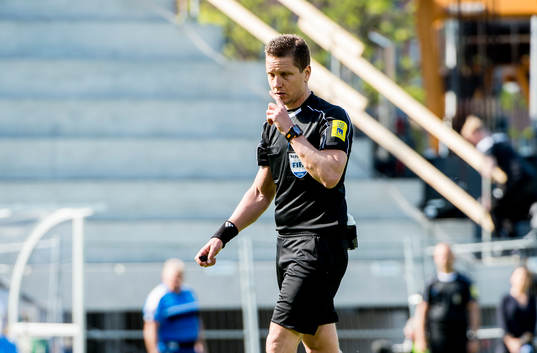 Domaren Martin Strömbergsson