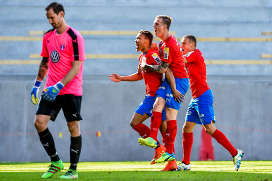 Helsingborgs Matthew Rusike , Alexander Achinioti-Jönsson