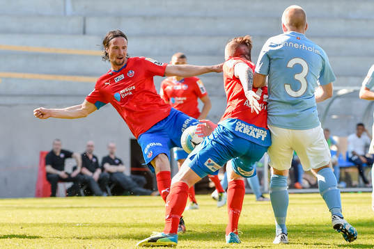 Helsingborgs Linus Hallenius