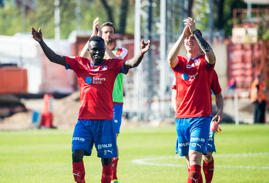 Helsingborgs Lalawélé Atakora och Alexander