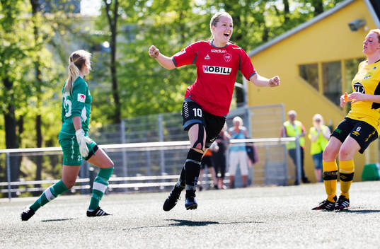 s Michaela Johnsson jublar