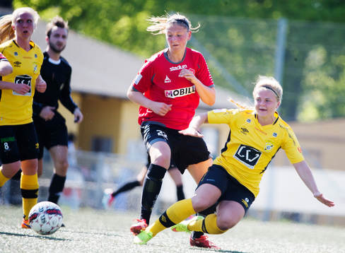 s Saga Ollerstam och Ältas Josefin Steger