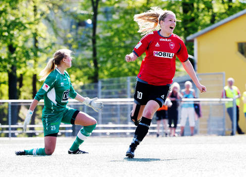 s Michaela Johnsson jublar