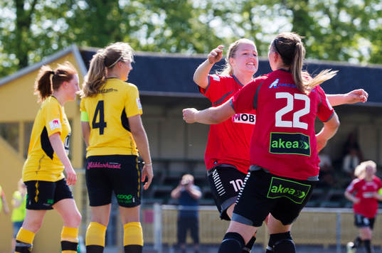 s Michaela Johnsson jublar