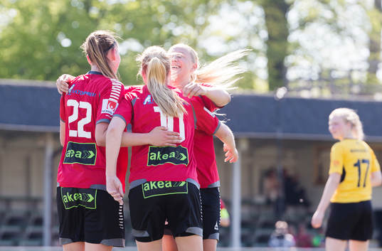s Michaela Johnsson jublar