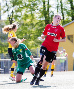 s Michaela Johnsson jublar