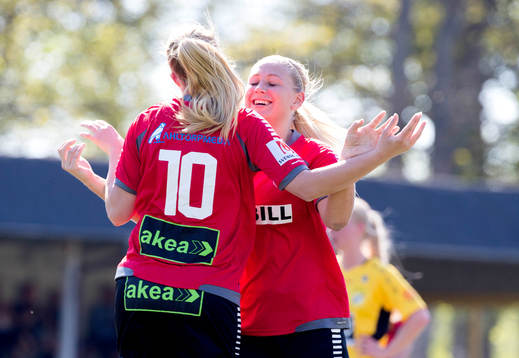 s Michaela Johnsson jublar