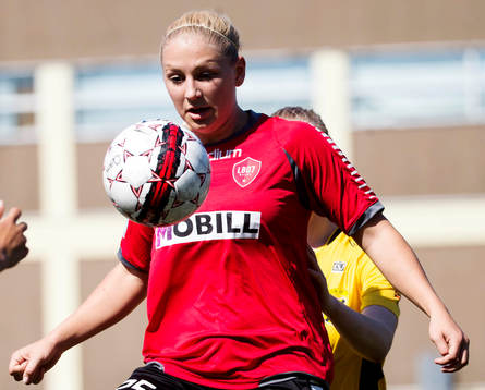 s Johanna Ejdelind och Ältas Anna Skugge