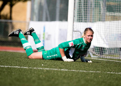 Ältas målvakt Petra Kümin