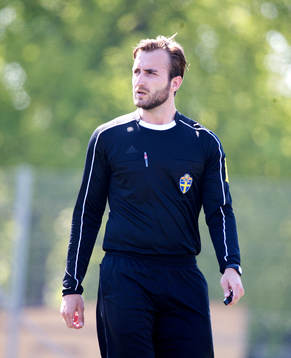Domaren Edin Lisinovic