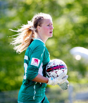 Ältas målvakt Petra Kümin