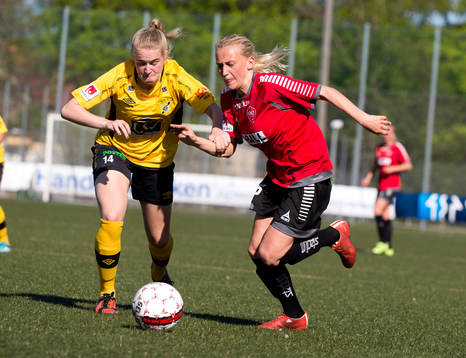 s Sofia Wännerdahl och Ältas Natalia Fuentes
