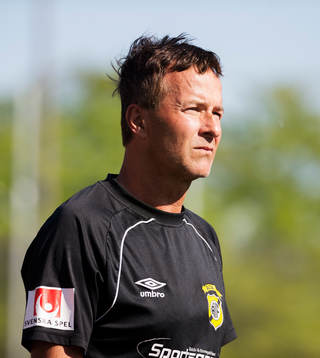 Ältas tränare Pjer Christer Folke Gardelius Du Puy