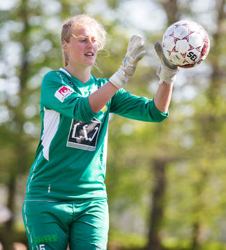 Ältas målvakt Petra Kümin