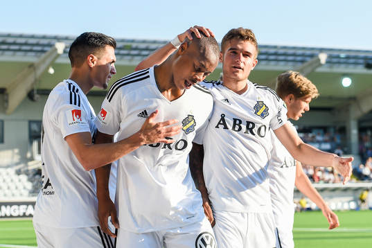 Bläddra bland fler bilder av Fotboll, Allsvenskan, Häcken - AIK