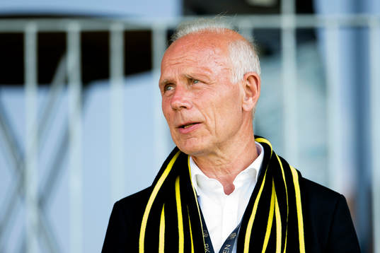 Häckens Klubbdirektör Dennis Andersson