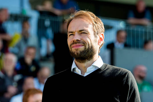 s tränare Andreas Alm