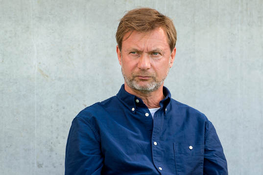 Häckens tränare Peter Gerhardsson