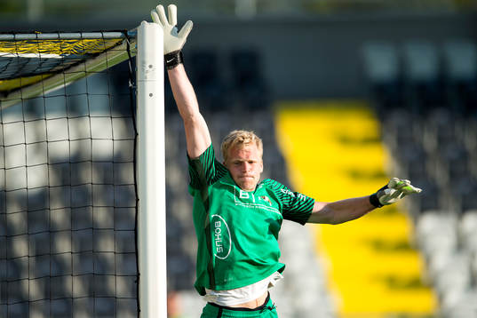 Häckens målvakt Peter Abrahamsson
