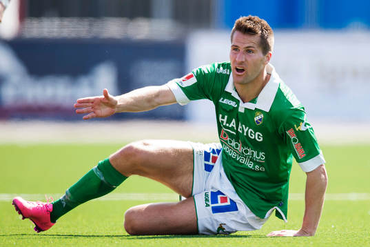 Ljungskiles Gabriel Altemark-Vanneryr reagerar