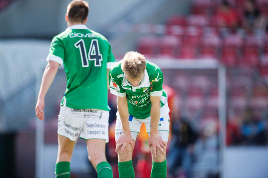 Ljungskiles Jakob Olsson deppar