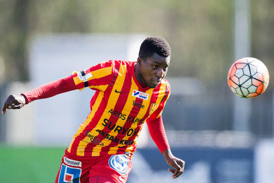 Syrianskas Samuel Akintioye