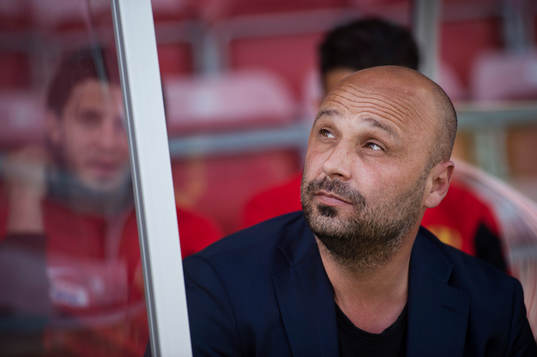 Syrianskas tränare Bosko Orovic