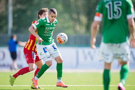 Syrianskas Robin Book och Ljungskiles Ahmed El-Amrani