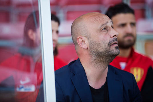 Syrianskas tränare Bosko Orovic