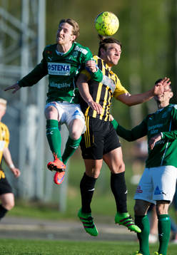 s Anton Persson i matchen i division 2 mellan IFK