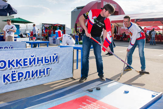 Tjeckiska supportrar