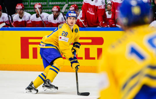 Sveriges Johan Sundström
