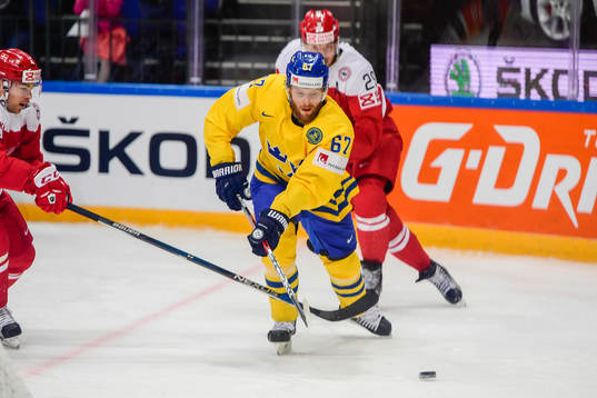 Sveriges Linus Omark