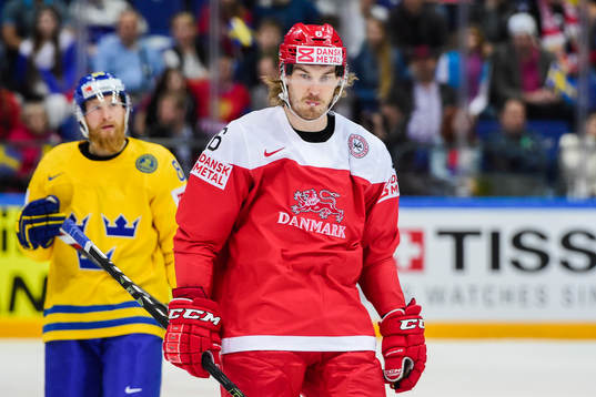 Danmarks Stefan Lassen deppar