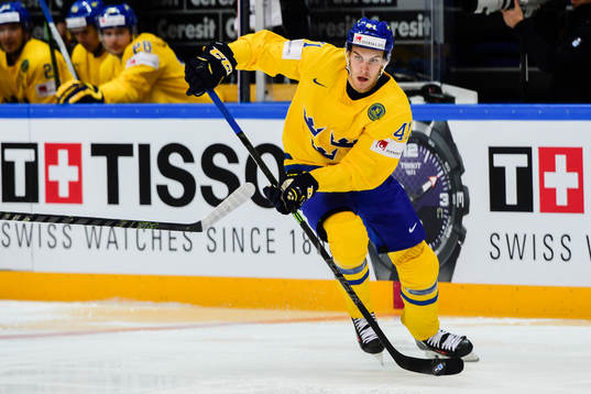 Sveriges Alexander Wennberg