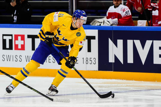 Sveriges Alexander Wennberg