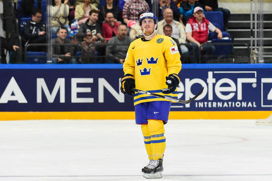 Sveriges Gustav Nyquist deppar