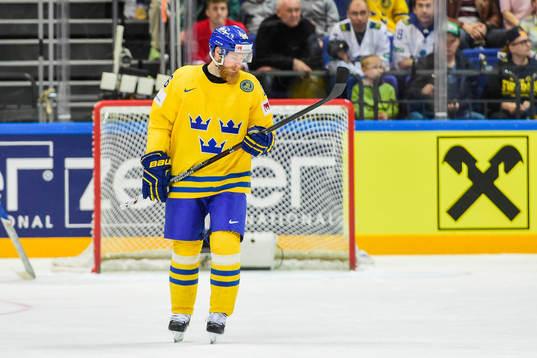 Sveriges Linus Klasen deppar