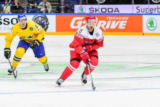 Sveriges Martin Lundberg jagar Danmarks Daniel Nielsen