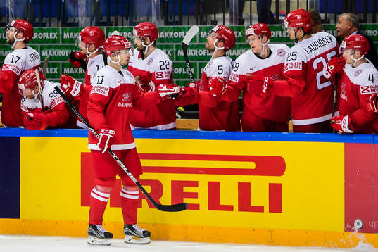 Danmarks Patrick jublar