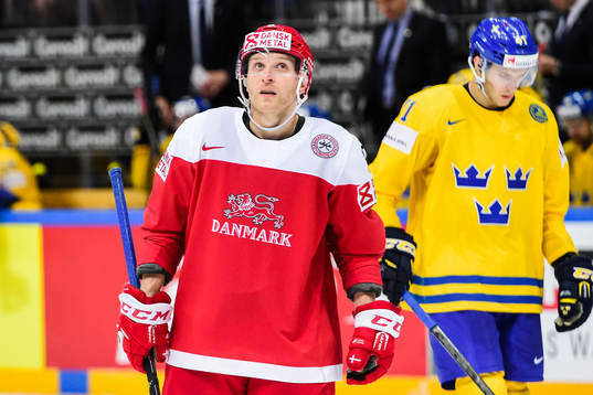 Danmarks Frederik Storm deppar