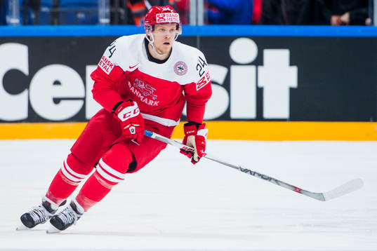Danmarks Nikolaj Ehlers