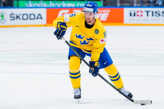 Sveriges Erik Gustafsson