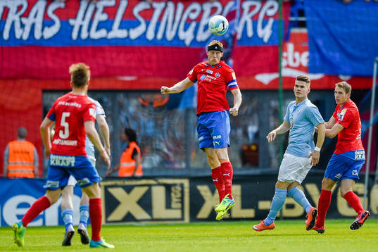Helsingborgs Peter Larsson