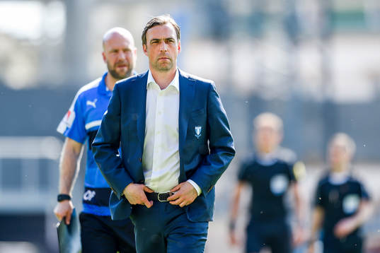 Malmö FFs tränare Allan Kuhn