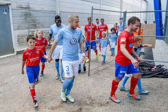 Malmö FFs Anton Tinnerholm och Helsingborgs Christoffer