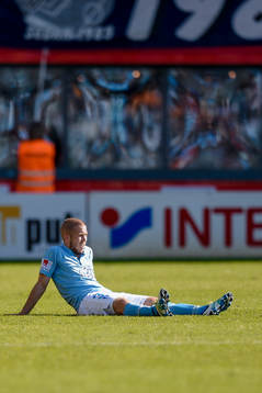 Malmö FFs Anton Tinnerholm deppar
