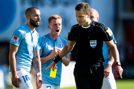 Malmö FFs Guillermo Molins och Anders Christiansen är ej